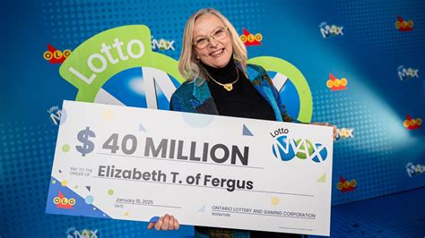 lotto max winner